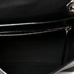 Nappa Star Quilted Studded Small Helia Shoulder Bag Black