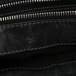 Calfskin Paddington Hobo Black