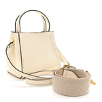 Soft Grainy Calfskin Alltime Small Handbag Ivory
