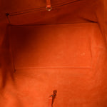 Calfskin Y Tote Mandarin Glow Mandarin Glow