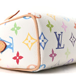 LV X TM Monogram Multicolor Nano Speedy White