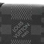 Damier Graphite 3D Studio Messenger