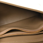 Supple Calfskin Medium Victoire Bag Brown Sepia