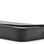 Empreinte Pochette Felicie Chain Wallet Black