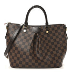Damier Ebene Siena PM