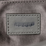 Nappa Vertical Matelasse Small Maxi Horsebit Chain Shoulder Bag Gray