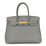 Togo BIRKIN 30 Gris Mouette