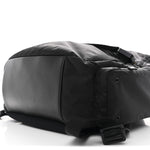 Nylon Saddle Backpack Black