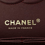 Caviar Quilted Small Double Flap Black