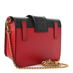 Saffiano City Calf Cahier Belt Bag Fuoco Black