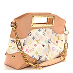 Monogram Multicolor Judy MM White