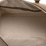 Piuma Calfskin Jumbo GG Embossed Large Duffle Bag Good Taupe