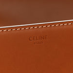 Natural Calfskin Medium Triomphe Tan