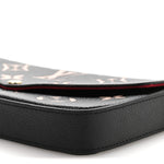 Empreinte Monogram Giant Felicie Pochette Black Beige