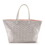 Goyardine Saint Louis Claire Voie PM White Pink