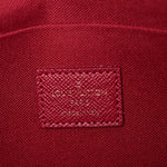 Monogram Pochette Felicie Chain Wallet Fuchsia