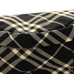 Canvas Check Essential Belt Bag Black Calico