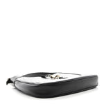 Boarded Dyana Lux Calfskin Medium Jackie 1961 Hobo Black