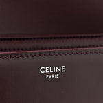 Shiny Calfskin Teen Triomphe Burgundy