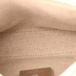 Metallic Calfskin Mini Voyou Bag Dusty Gold