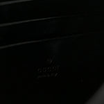 Calfskin Matelasse GG Marmont Chain Wallet Black