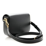 Azalea Calfskin Web Mini Horsebit 1955 Shoulder Bag Black