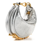 Rock Millenium Nano Fendigraphy Hobo Charm Argento