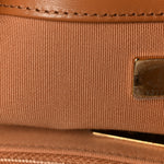 Lambskin Quilted Large Chanel 19 Flap Brown