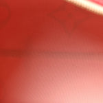 Monogram Giant Speedy Bandouliere 30 Rouge