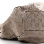 Guccissima Medium Sukey Tote Taupe