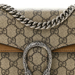 GG Supreme Monogram Mini Dionysus Shoulder Bag Taupe