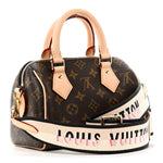 Monogram Speedy Bandouliere 20 Black
