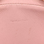 Calfskin Crecy Belt Bag Vintage Pink