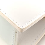 Smooth Calfskin Le Chiquito White