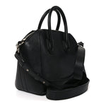 Sugar Goatskin Mini Antigona Black