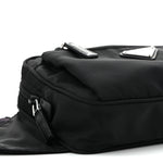 Re-Nylon Saffiano Belt Bag Black