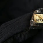 Nylon Large Travel Tote Black