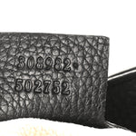 Pebbled Calfskin Medium Soho Chain Shoulder Bag Black