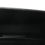 Grain De Poudre Small Monogram Monochrome Kate Satchel Black