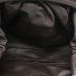 Smooth Butter Calf The Pouch Oversized Clutch Fondant