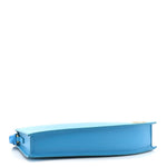 Smooth Calfskin La Vague Turquoise