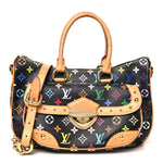 Monogram Multicolor Rita Black