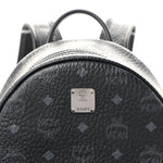 Visetos Small Side Stud Stark Backpack Black