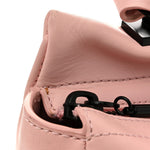 Calfskin Small Ryder Satchel Pink