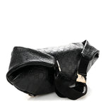 Guccissima Web Belt Bag Black