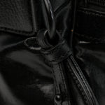 Crystal Monogram Web Large Duffle Bag Black