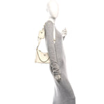 Saffiano Re-Edition 2005 Shoulder Bag White