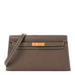 Madame Calfskin Kelly Elan Etoupe