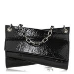Patent Vog Small Loubitwist Clutch Black