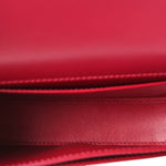 Box Calfskin Mini Voltaire Shoulder Bag Raspberry Pink